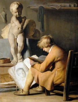Jan Lievens : The Young Artist